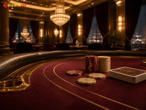 Tampilan beranda bigwin189 dengan pilihan permainan online