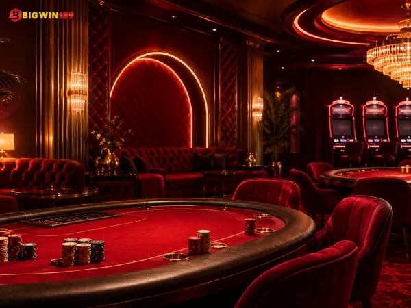 Pilihan permainan slot dan hiburan di bigwin189